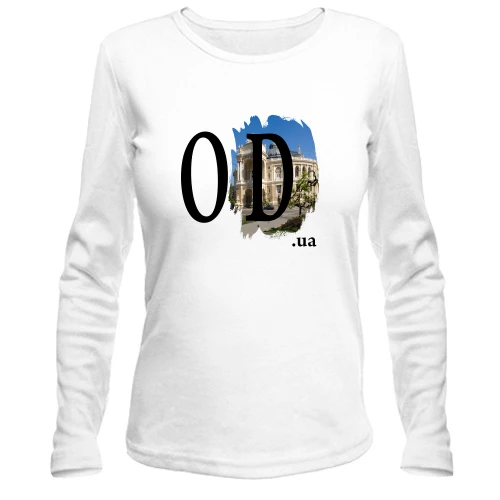 Жіночий лонгслів od.ua (Одеса)