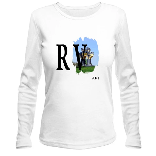 Жіночий лонгслів rv.ua (Рівне)