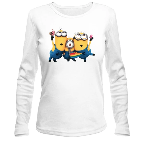 Жіночий лонгслів Minions (2)