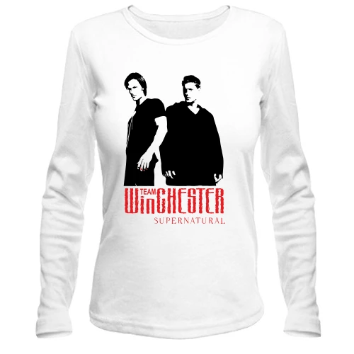 Жіночий лонгслів Winchester Team (SUPERNATURAL)