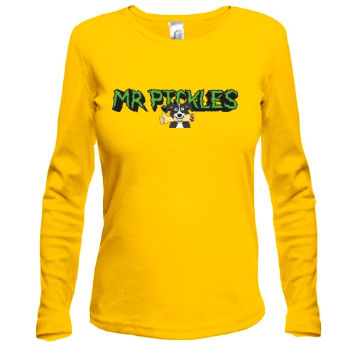Женский лонгслив Mr Pickles