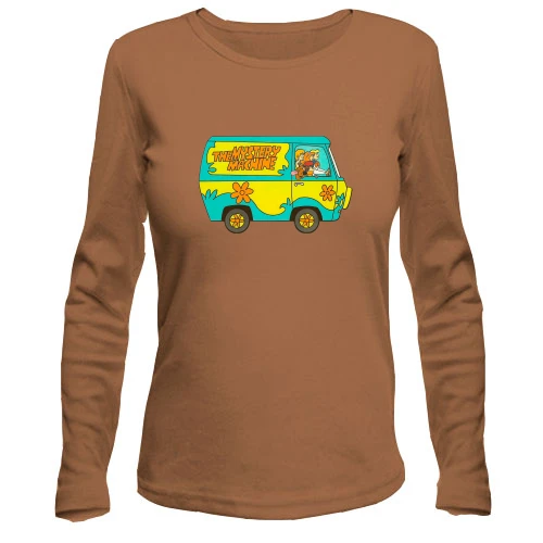 Женский лонгслив The Mystery Machine
