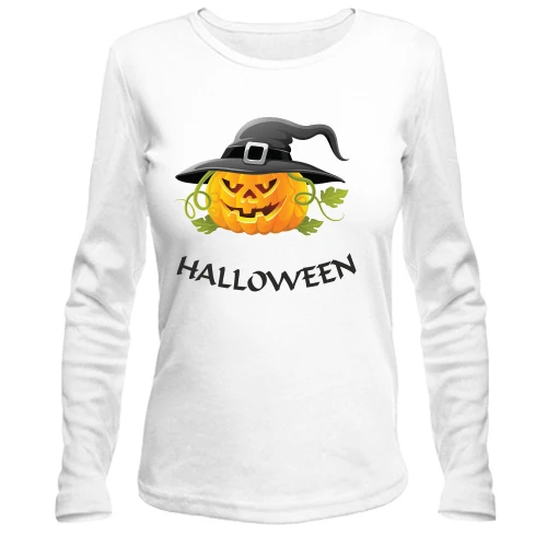 Женский лонгслив Halloween (2)
