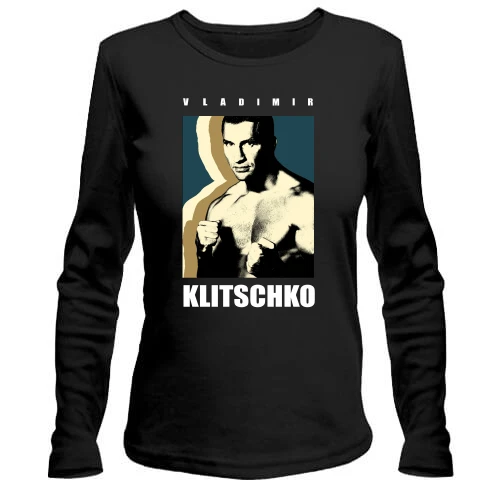Женский лонгслив Владимир Кличко