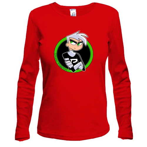 Женский лонгслив с Danny Phantom