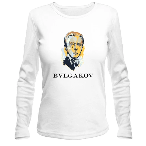 Женский лонгслив "Bulgakov"