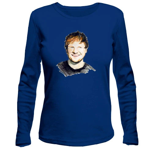 Жіночий лонгслів з Ed Sheeran