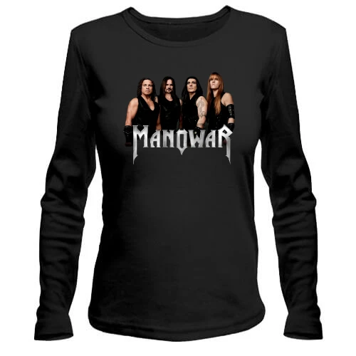 Жіночий лонгслів Manowar (2)