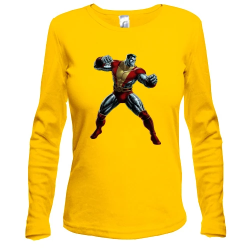 Жіночий лонгслів з Колосом (x-men)