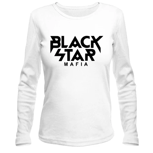 Жіночий лонгслів Black Star Mafia