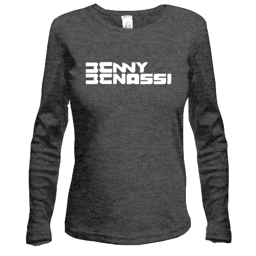 Жіночий лонгслів Benny Benassi