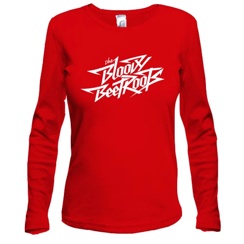 Жіночий лонгслів The Bloody Beetroots