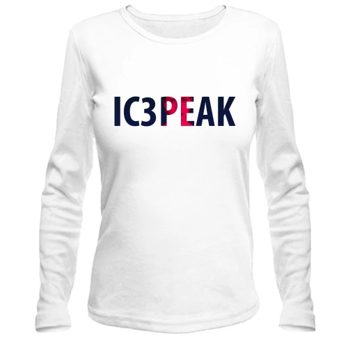 Жіночий лонгслів IC3PEAK