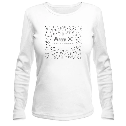 Жіночий лонгслів Asper X