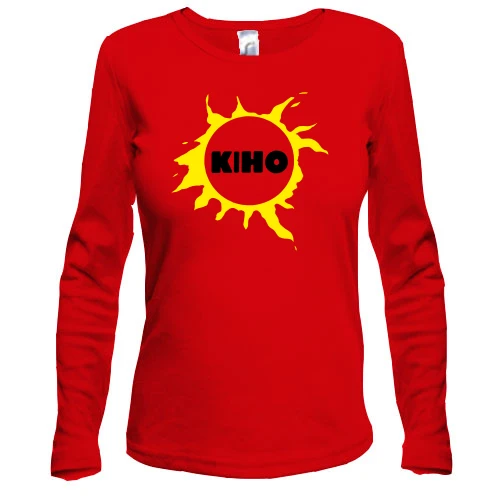 Жіночий лонгслів "Кіно"