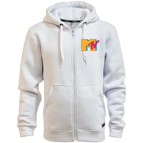 Мужское зип худи M-Tv