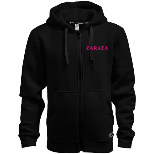 Мужское зип худи ZARAZA