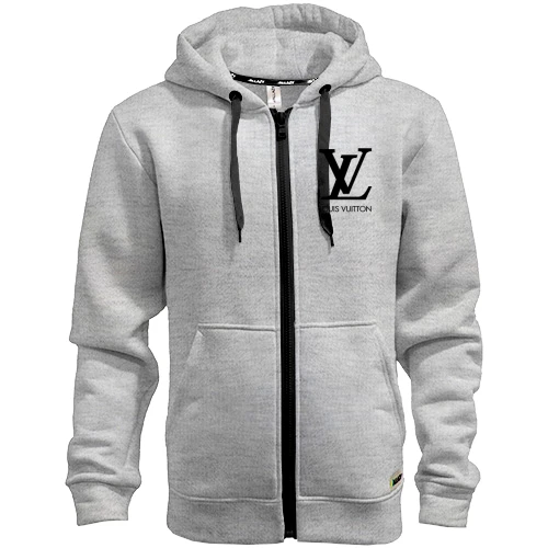 Мужское зип худи Louis Vuitton