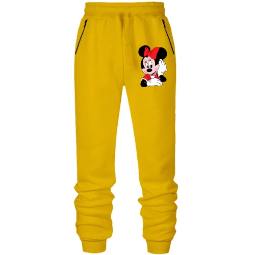 Чоловічі штани на флісі Minie Mouse 5