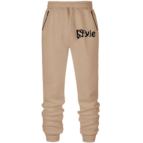 Чоловічі штани на флісі Style