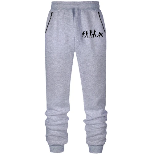 Мужские трикотажные штаны Эволюция теннисиста