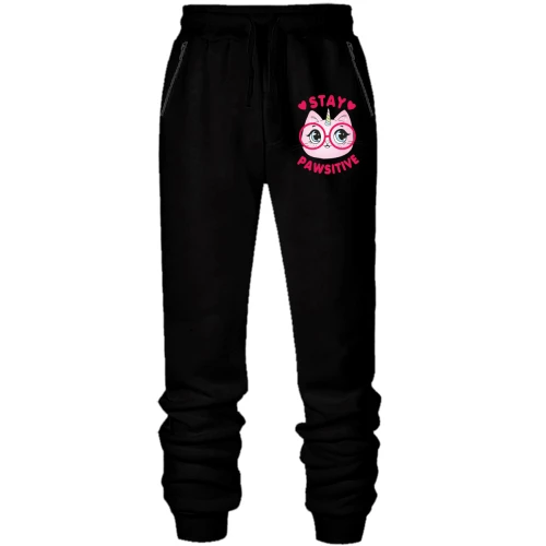Мужские трикотажные штаны Stay Pawsitive