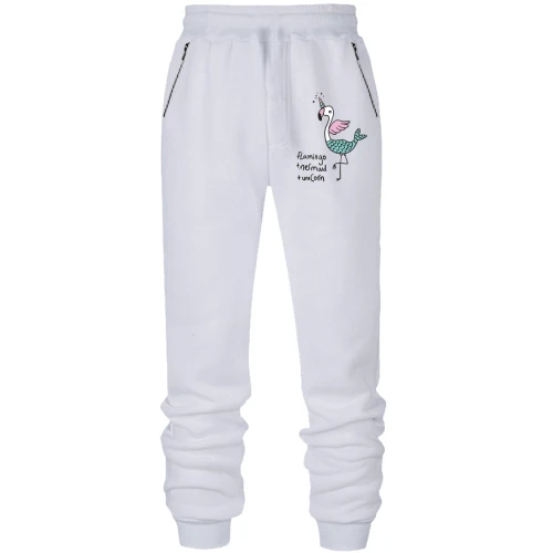 Мужские трикотажные штаны Flamingo + Mermaid + Unicorn