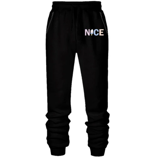 Мужские трикотажные штаны NICE