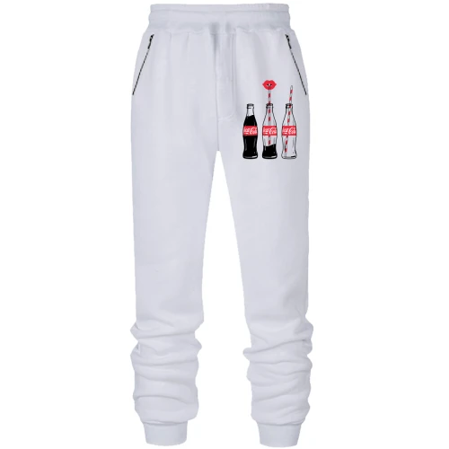 Мужские трикотажные штаны 3 Coca Cola