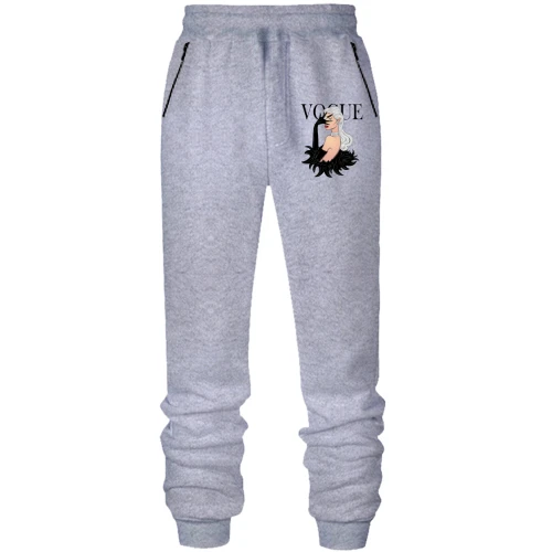 Мужские трикотажные штаны VOGUE blonde girl 1