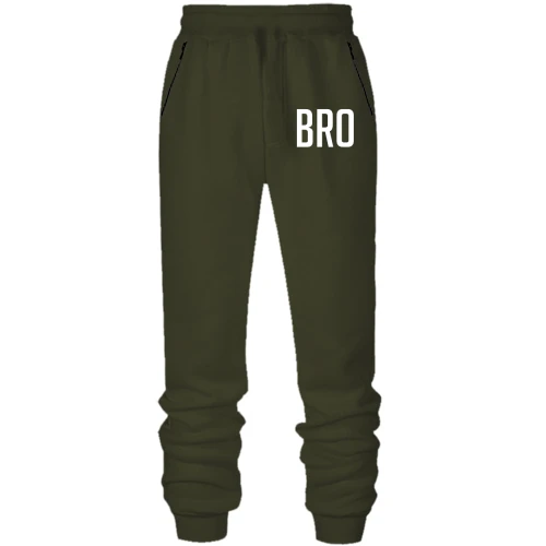 Мужские трикотажные штаны BRO