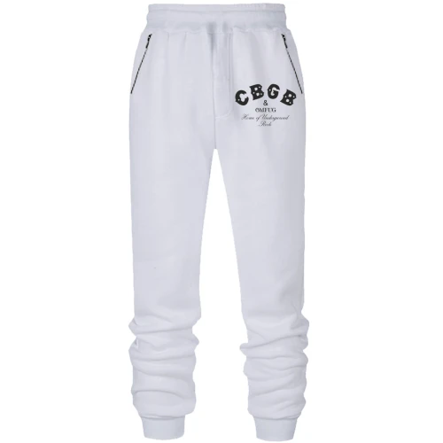 Мужские трикотажные штаны CBGB