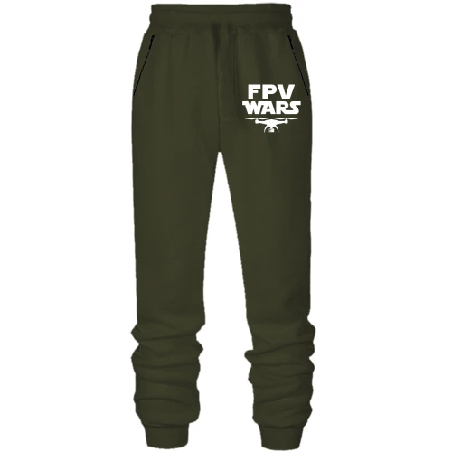Мужские трикотажные штаны "FPV Wars"