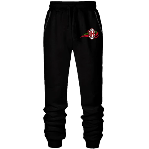 Мужские трикотажные штаны ФК Милан (2)