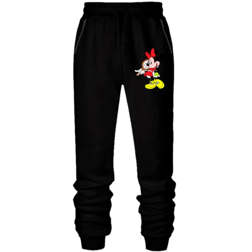 Мужские трикотажные штаны Minie Mouse теннис 2