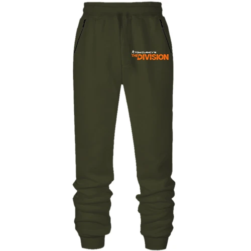 Мужские трикотажные штаны Tom Clancy's The Division Logo