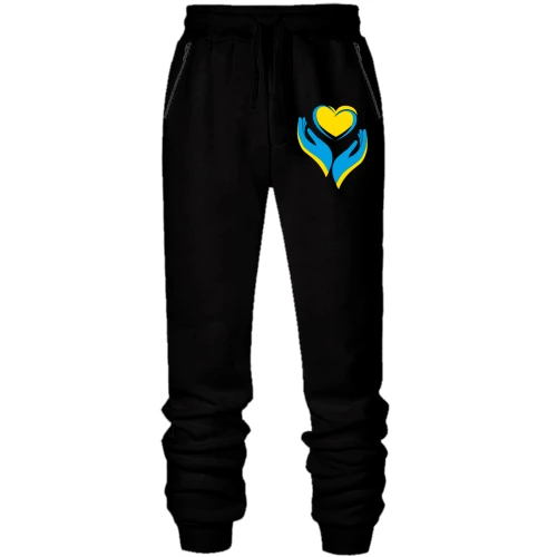 Мужские трикотажные штаны Ukraine heart