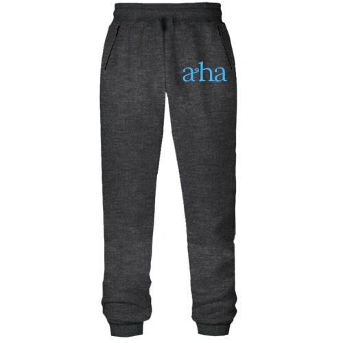 Мужские трикотажные штаны A-ha
