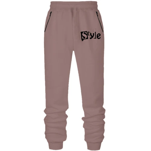 Мужские трикотажные штаны Style