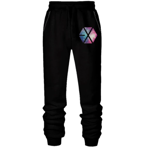 Мужские трикотажные штаны EXO (космос)