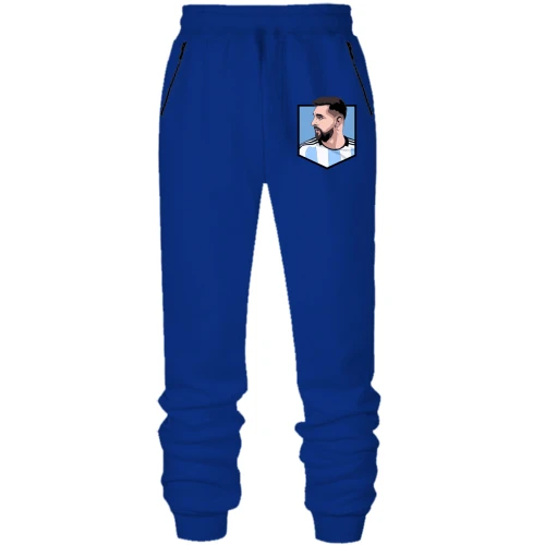 Мужские трикотажные штаны Lionel Messi logo