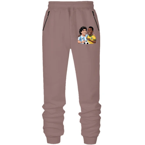 Мужские трикотажные штаны Maradona & Pele