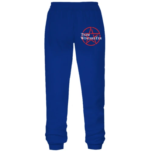 Мужские трикотажные штаны "Команда Винчестеров"