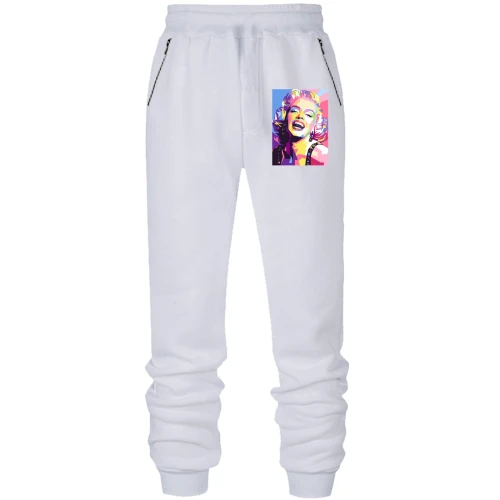 Мужские трикотажные штаны Marilyn Monroe Art