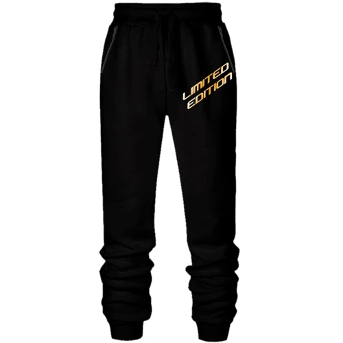 Мужские трикотажные штаны Limited Edition