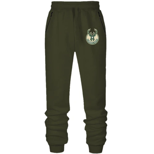 Мужские трикотажные штаны Milwaukee Bucks