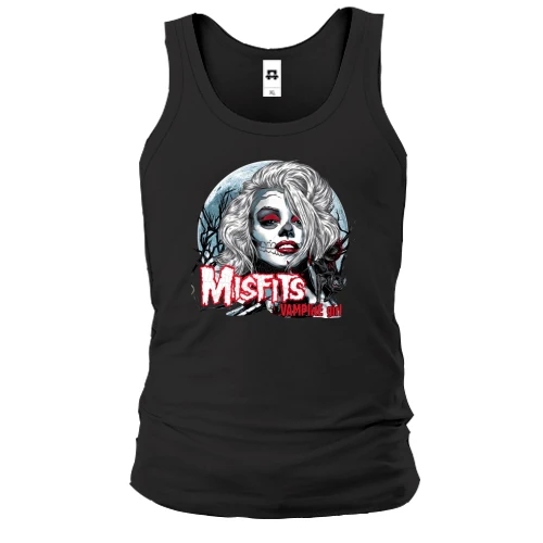 Чоловіча майка Misfits Vampire girl