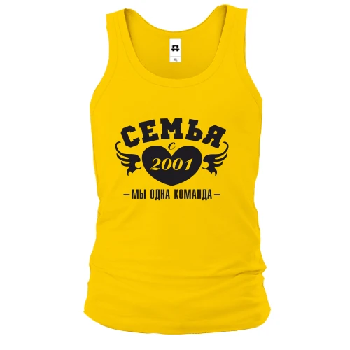 Мужская майка Семья с 2001