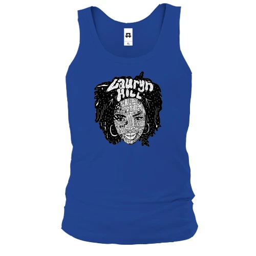 Мужская майка Lauryn Hill