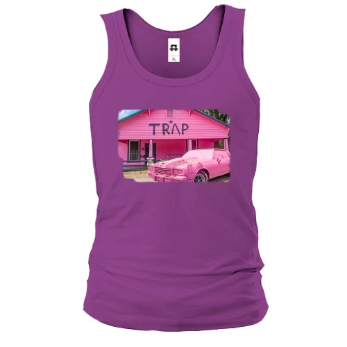 Мужская майка Pink Trap